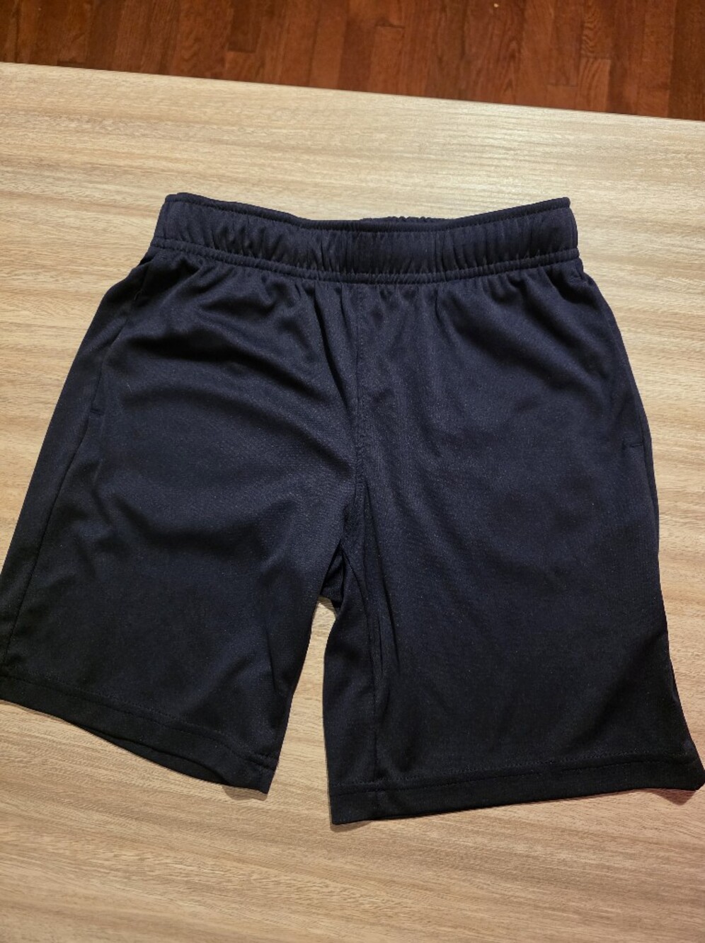 Old Navy Black Kids Athletic Shorts Sz M 8